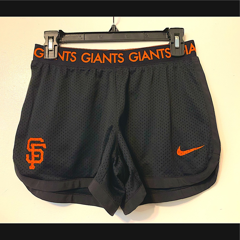 SF Giants MLB Nike Dri-Fit XS mesh shorts